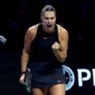 Aryna Sabalenka withstands Jasmine Paolini fight-back to seal WTA Finals progress