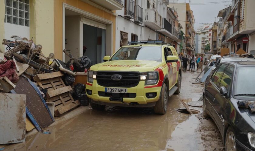 'This is the smell of a horror story': How firefighter worked 36 hours to rescue Spanish flood victims