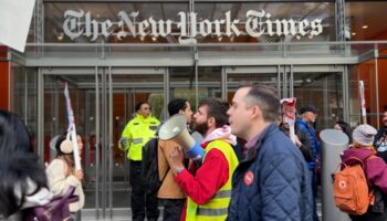 Striking NY Times tech workers 'done compromising,' as staffers say election coverage in jeopardy