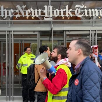 Striking NY Times tech workers 'done compromising,' as staffers say election coverage in jeopardy