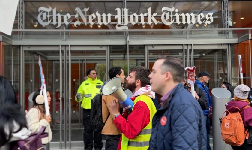 Striking NY Times tech workers 'done compromising,' as staffers say election coverage in jeopardy