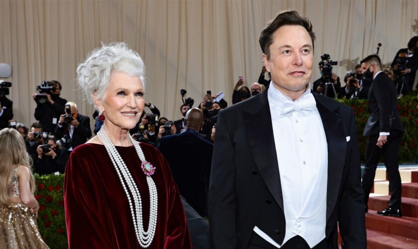 Elon Musk's mother calls Harris an 'embarrassment to women,' for her inability to 'put a sentence together'