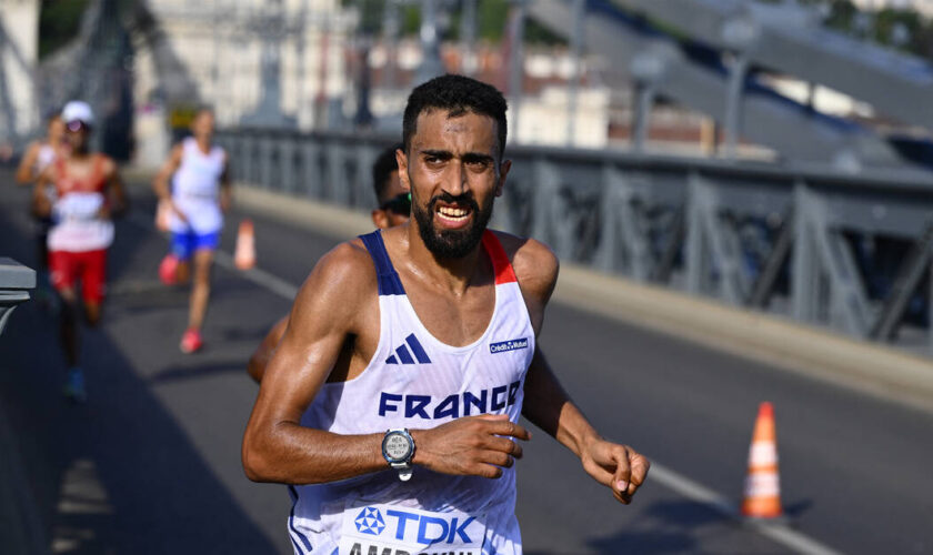 Le recordman de France du marathon Morhad Amdouni sera jugé pour violences conjugales