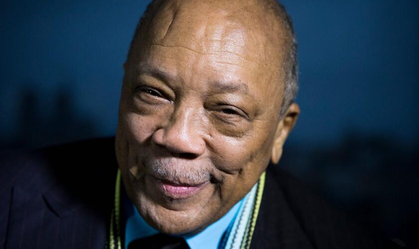 Mort de Quincy Jones, légende de la musique américaine qui dépassait les genres