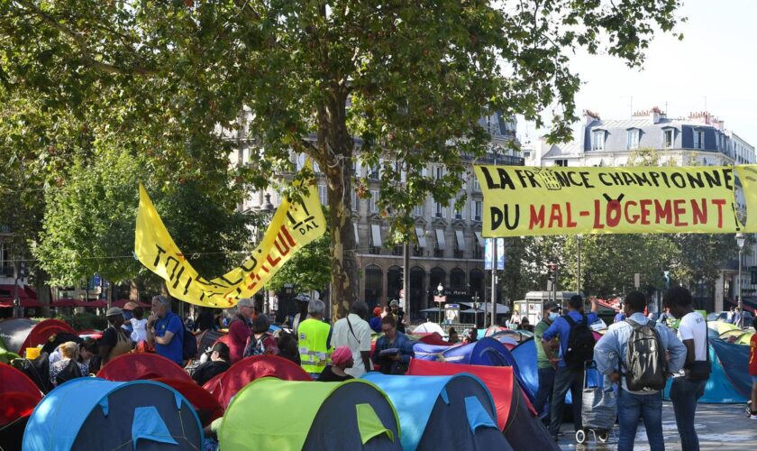 « Une tache indélébile sur la vitrine » des JO 2024 : des associations dressent le bilan du « nettoyage social »