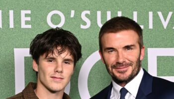 Victoria Beckham says son Cruz didn’t realise how ‘good’ David Beckham was at football