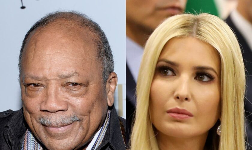 Quincy Jones’ true thoughts on Donald Trump revealed in controversial interview with shocking Ivanka claim