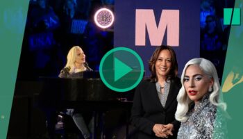 Lady Gaga soutient Kamala Harris avec un message pour les électrices lors du dernier meeting de la candidate