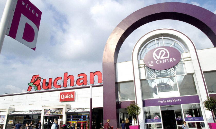 Auchan annonce vouloir supprimer 2 389 emplois en France