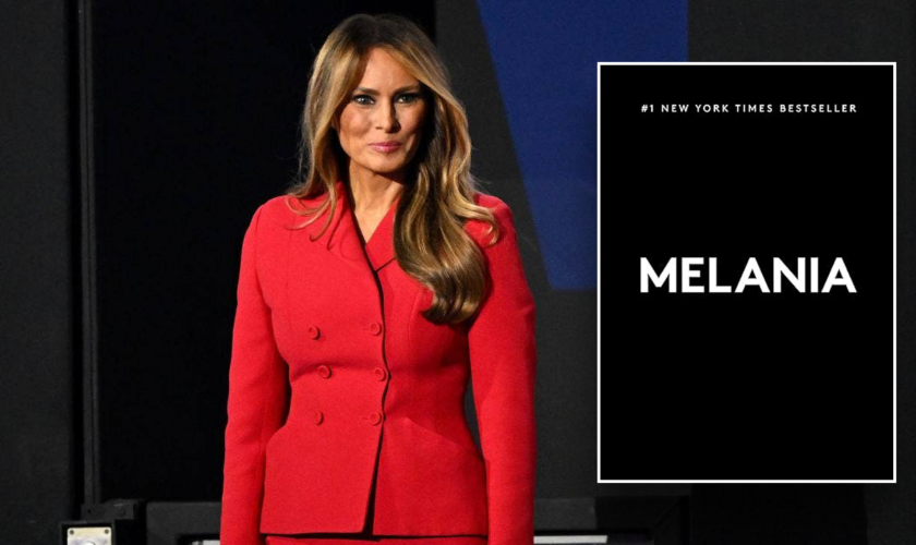 Melania Trump reveals how she stays calm, cool, focused and healthy: 'Guiding principle'