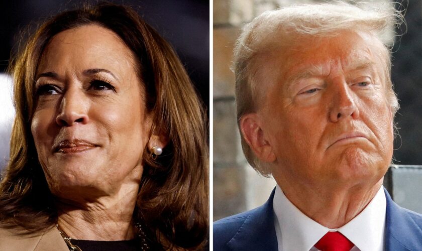 Harris, Trump conclude campaigning – now it's up to the voters as Election Day 2024 gets underway