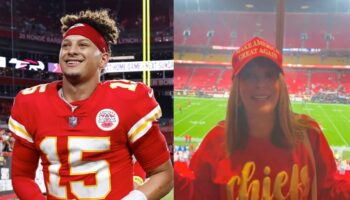 Patrick Mahomes’ mother Randi Mahomes proudly shares support for Donald Trump at Chiefs game