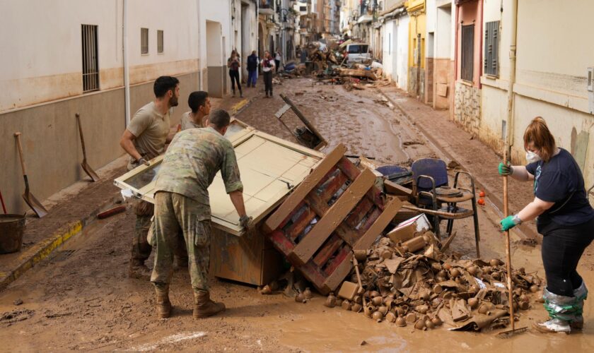 Après les inondations en Espagne, les habitants pourraient faire face à une importante crise sanitaire