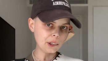 TikToker Bella Bradford announced her death from cancer in a pre-recorded video shared on social media. Pic: @bellabradford0