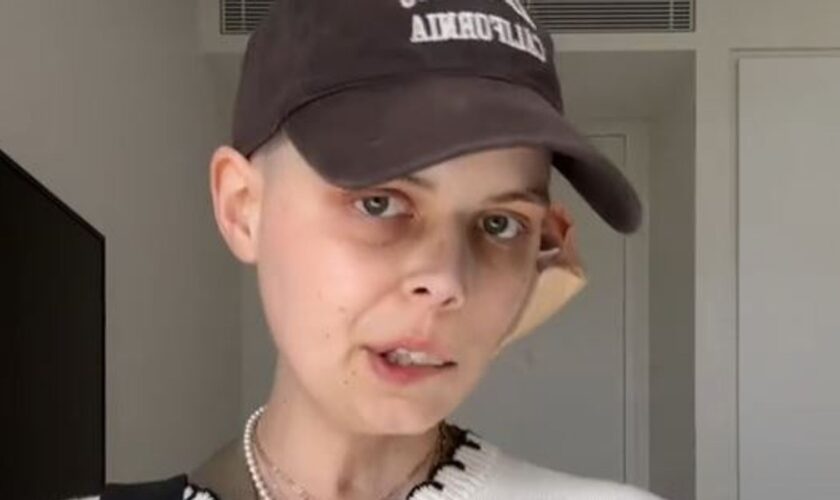 TikToker Bella Bradford announced her death from cancer in a pre-recorded video shared on social media. Pic: @bellabradford0