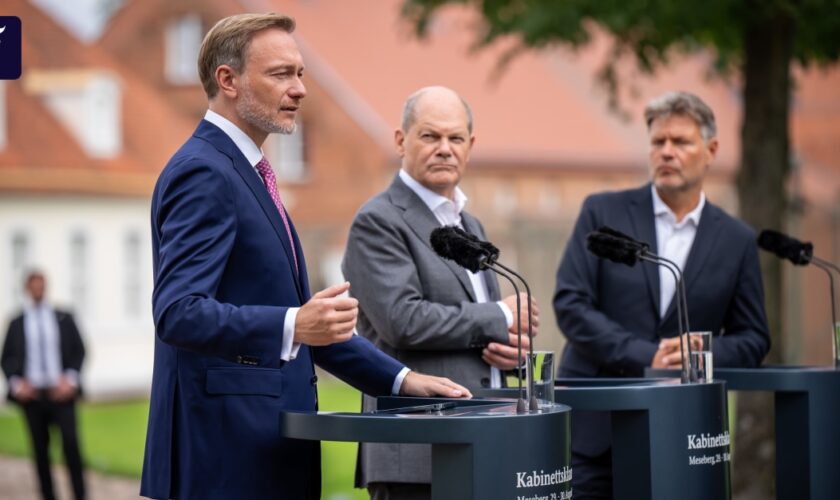 Ampel in der Krise: Die Ruhe während des Sturms