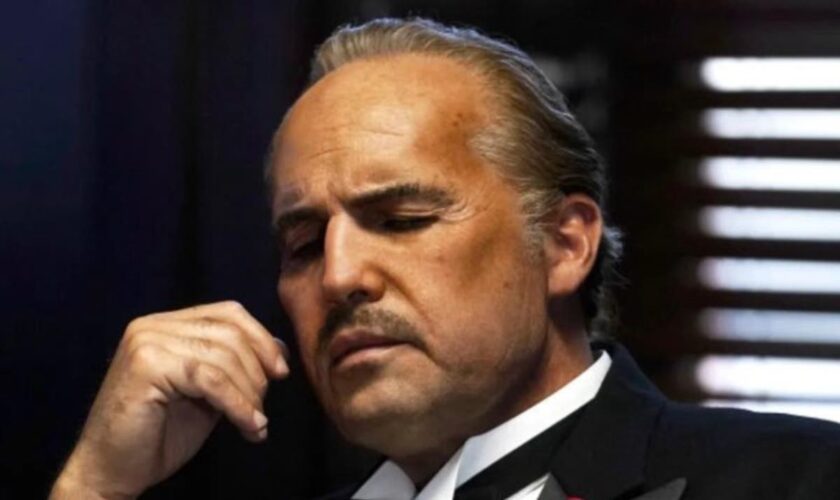 Movie fans stunned by Hollywood star’s transformation into Marlon Brando