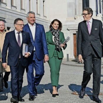 Modell für Österreich? ÖVP geht in Vorarlberg Koalition mit FPÖ ein