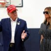 Trump bei Stimmabgabe mit Melania – Sein Statement im Video