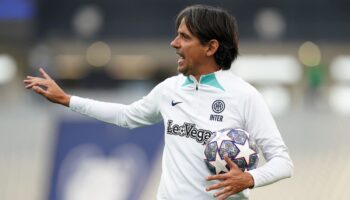 Simone Inzaghi warns Inter to expect Arsenal backlash