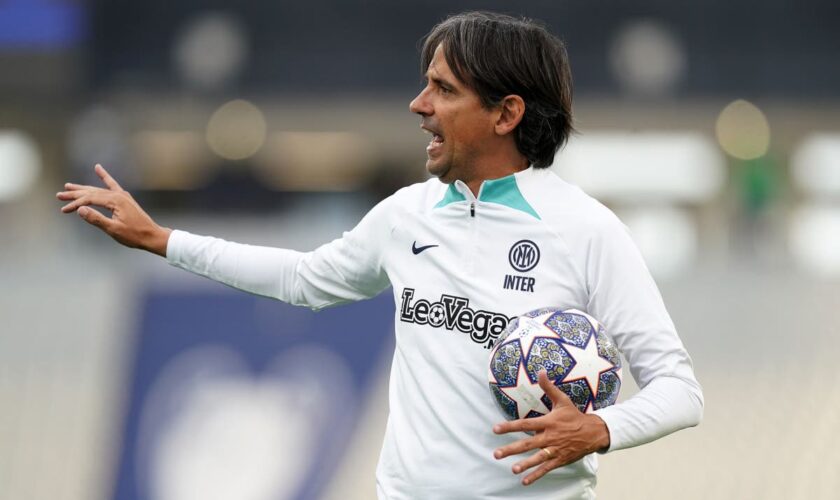 Simone Inzaghi warns Inter to expect Arsenal backlash