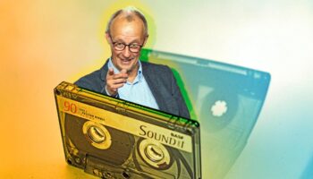 Musik im Wahlkampf: Friedrich Merz, das geheime Tape