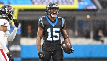 Cowboys to acquire wide receiver Jonathan Mingo from Panthers: reports