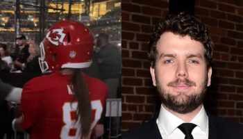 Taylor Swift’s brother saves fan dressed as Travis Kelce from being kicked out of Eras Tour concert