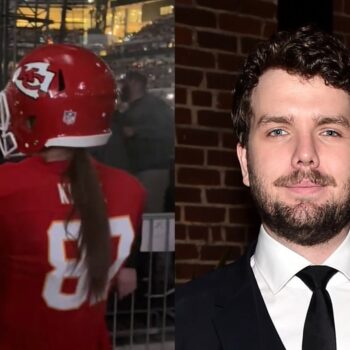 Taylor Swift’s brother saves fan dressed as Travis Kelce from being kicked out of Eras Tour concert