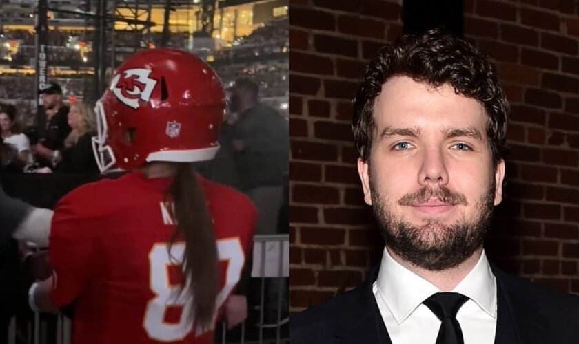 Taylor Swift’s brother saves fan dressed as Travis Kelce from being kicked out of Eras Tour concert