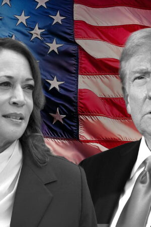 Résultat de l'élection américaine, en direct : 54% pour Trump face à Harris, les "chances de gagner" se précisent