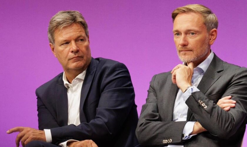 Habeck schließt Einigung auf Basis des Lindner-Papiers aus