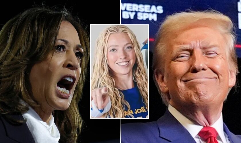 San Jose State's Brooke Slusser backs Trump's trans athletes ban after alleged unfairness from school