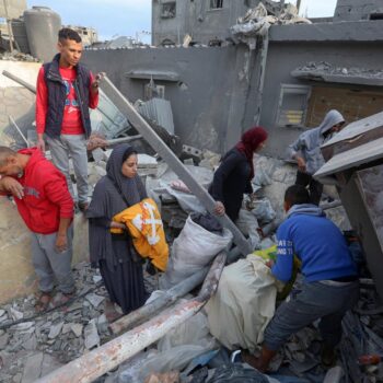 Gaza : le Hamas accuse Israël d’avoir bombardé le seul hôpital dans le nord de l’enclave