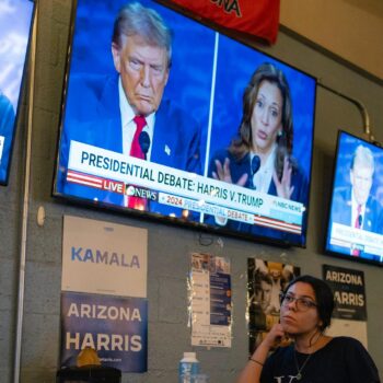 En direct : la carte des premiers résultats de l’élection américaine entre Harris et Trump