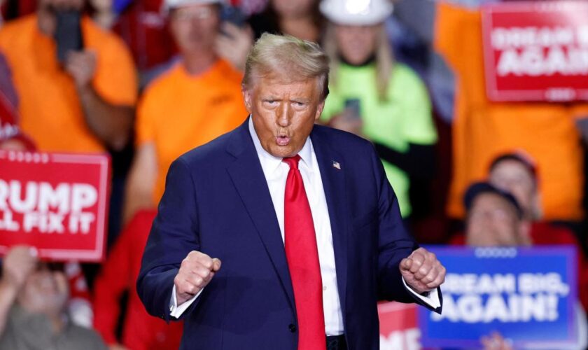 Die ersten Ergebnisse sind da – Trump gewinnt in Indiana und Kentucky, Harris holt Vermont