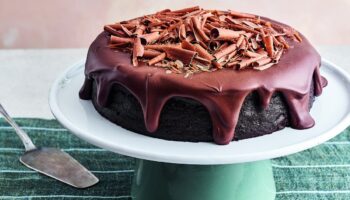 Try this espresso chocolate cake recipe for the simplest of bakes