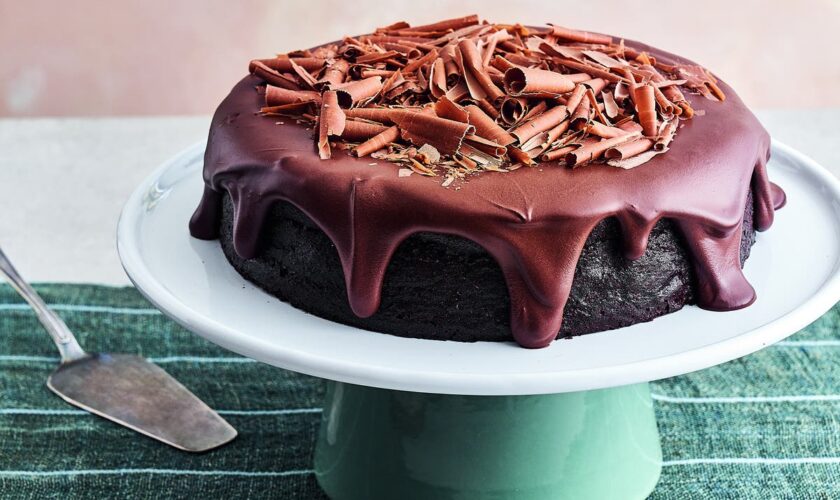 Try this espresso chocolate cake recipe for the simplest of bakes