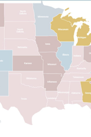 Elections aux USA : carte, chiffres, infos... Où trouver les résultats fiables et à jour ?