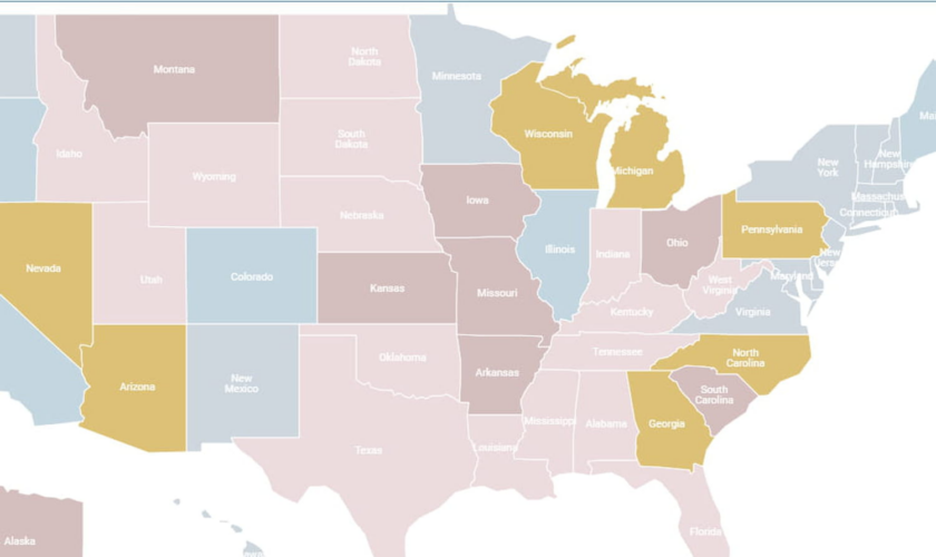 Elections aux USA : carte, chiffres, infos... Où trouver les résultats fiables et à jour ?