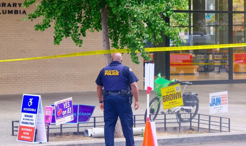 FBI investigating hoax bomb threats across the nation as polling sites faced slew of threats on Election Day