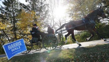 Hohe Wahlbeteiligung– „Amish People“ könnten Ausschlag in Pennsylvania geben