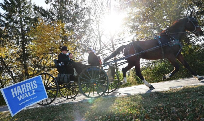 Hohe Wahlbeteiligung– „Amish People“ könnten Ausschlag in Pennsylvania geben