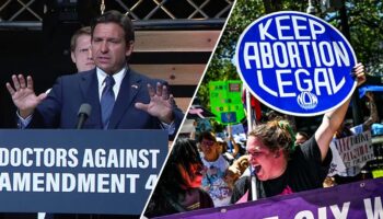 Florida's progressive abortion amendment fails following DeSantis push against 'bait and switch' legislation