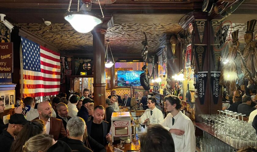 Et le 47e président des Etats-Unis selon le Harry’s bar est…