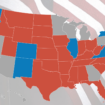 Elections américaines 2024 : retrouvez tous les résultats en direct, Etat par Etat