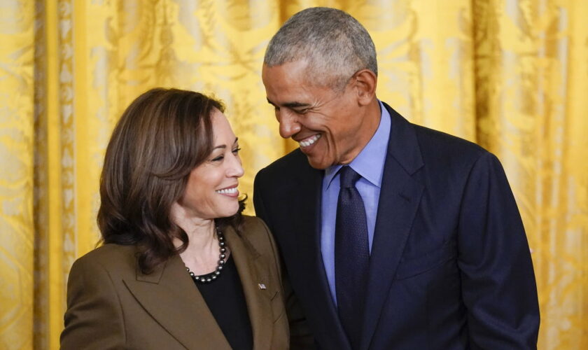 Le jour où Obama a parlé du physique de Kamala Harris, avant de s'excuser