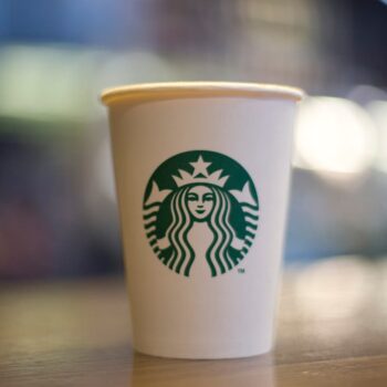 Starbucks brings back retro touch with hand-written names on cups