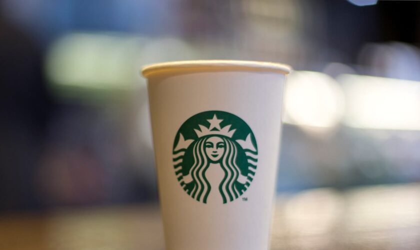 Starbucks brings back retro touch with hand-written names on cups