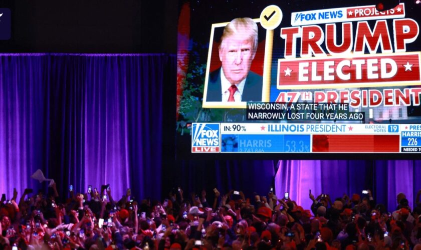 Liveblog zur US-Wahl 2024: Fox News erklärt Trump zum Wahlsieger